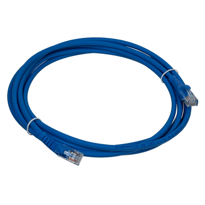 CPA-30L LINKMADE 3 METROS CAT5E AZUL LSZH LATIGUILLO DE RED MOLDEADO MULTIHILO