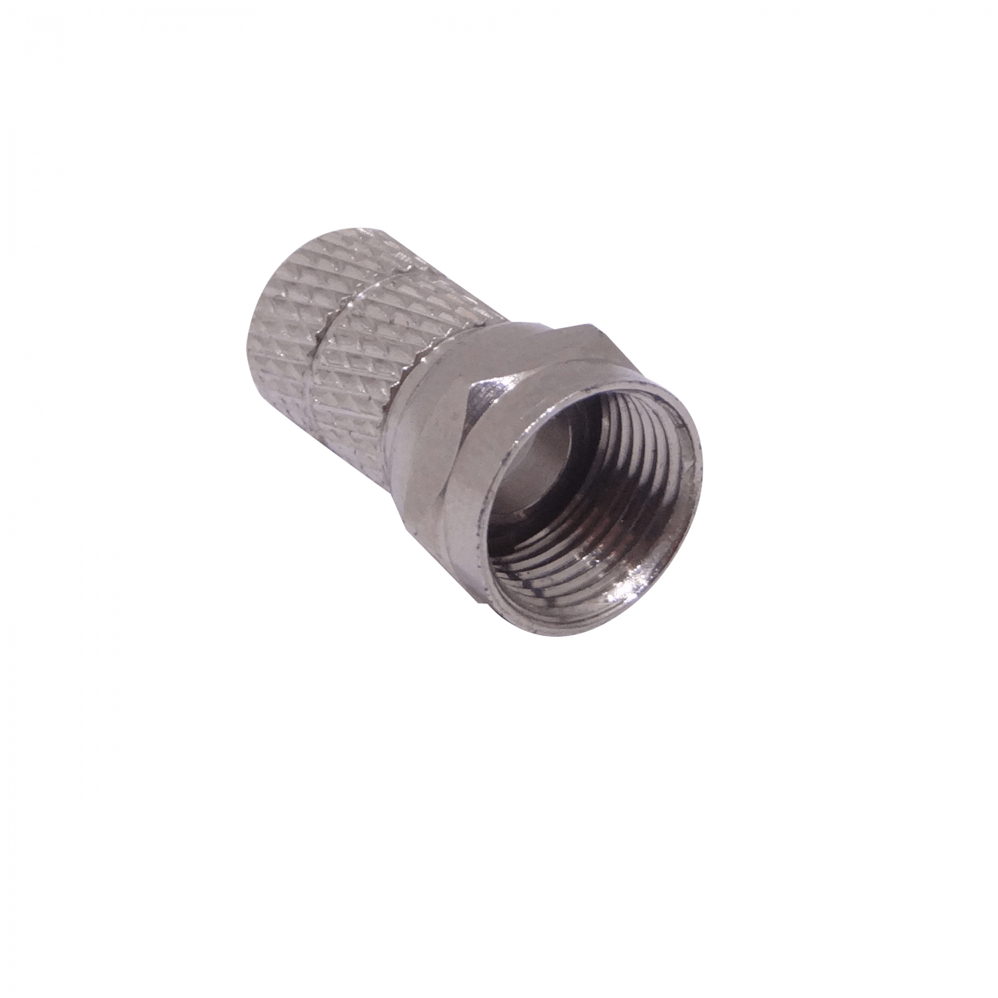 K-0060 RG6 Conector Roscable Tipo-F-Macho para Cable Coaxial RG-6