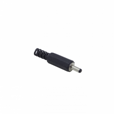 PLUG-1135 3,5x1,1mm Largo-x9mm Plug Alimentacion DC para Soldar