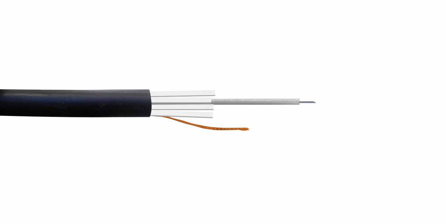 CF1D12 OPTRAL OM1 12-Fibra-Multimodo NEXO-DP Cable Exterior-PE Multimodal 62 CFO2285302