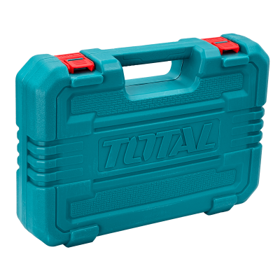SET-DADO44 TOTAL Juego de 44 dados de 4 a 32mm con 2 trinquetes de 1/4" y 1/2" de 45 dientes ref. THT421441