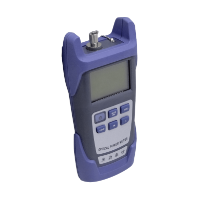 MEDOPTIC. FC/ST/SC 2.5mm Medidor de Potencia Óptica req/3-AA 850-1625nm Estuche