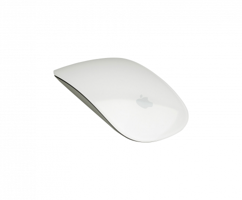 MAGIC-MOUSE-W APPLE Ratón Inalámbrico Magic Mouse Blanco con Batería de Litio y Cable de Carga Incluido MXK53AM A1657