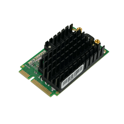 R11E-5HND MIKROTIK 2-MMCX 27DBM 5GHZ A/N 500MW ATHEROS AR9580 MINIPCIE