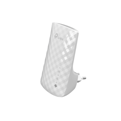 RE200 TP-LINK Extensor de señal AC750 Doble banda 5 GHz + 2.4 GHz 433+300 Mbps 1 puerto 10/100 3 antenas internas