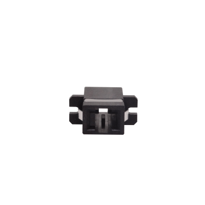 FAMJ MTRJ-MTRJ Negro SX-Simplex Acoplador Adaptador para Cabecera-CL/Caja Multimodo Monomodo