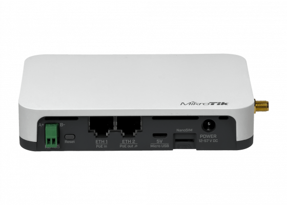 KNOT-LR9G-KIT MIKROTIK Banda 915MHz Tecnología LoRa Soporte CAT-M Frecuencia 2,4GHz Bluetooth5 Posicionamiento GPS Puerto RS485 Alcance 2-100 Ranura 1miniPCIe Slot 1-SIM