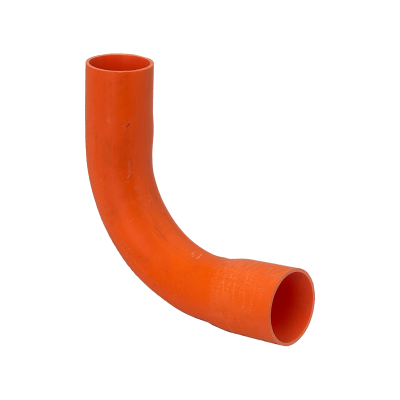 NVC32-C 32mm Codo PVC para Tubo Naranjo Certificacion SEC