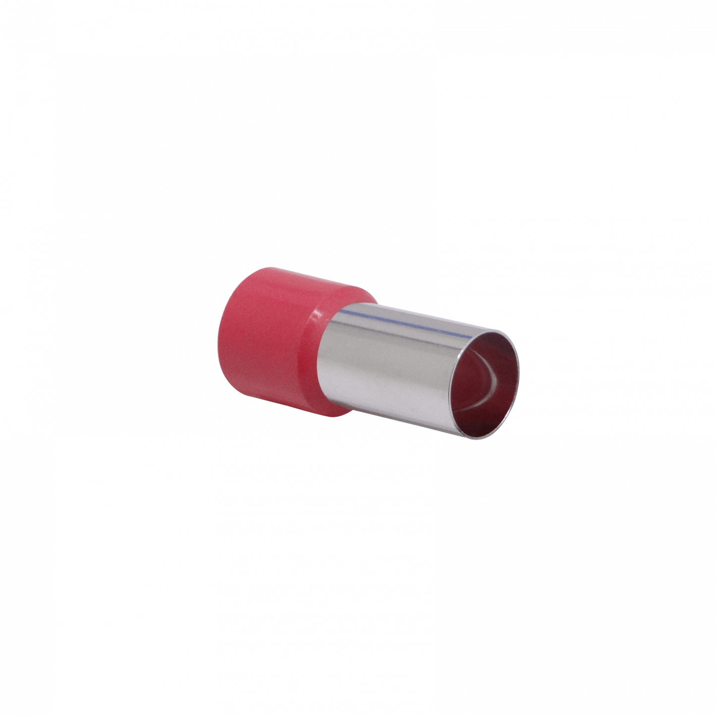 E120-27 Rojo 120,0mm² 27/47,6mm 10-piezas AWG411 Terminales de Compresión Aislados Ferrule