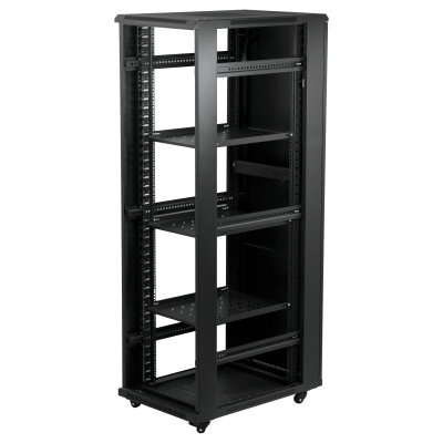 RK42-10VL-LIQ LINKMADE SIN PUERTA 42U 1000mm Rack 100cm-Fondo c/PDU-VENT-Bandejas Pu