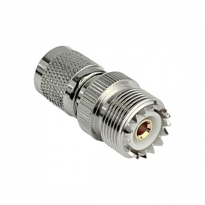 UHTM UHF-Hembra .TNC-Macho Adaptador Unión Coaxial