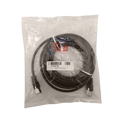 CPXN-50 LINKMADE EXTERIOR 5 METROS MULTIFILAR SF/UTP NEGRO CAT5E Cable para Intemperie
