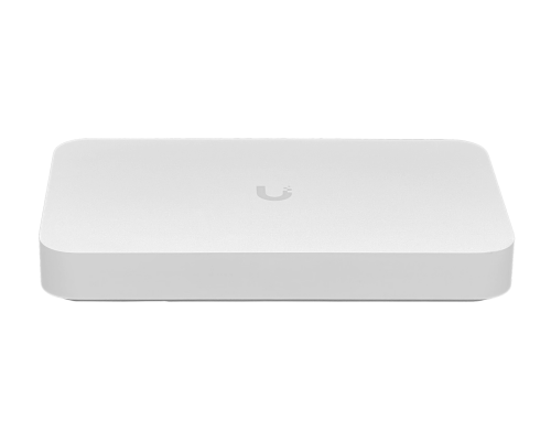 UXG-FIBER UBIQUITI 4-2500 1-10G 2-SFP+ IDS/IPS SD-WAN Gateway UniFi con-54V