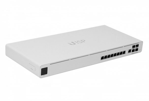 UISP-R-PRO UBIQUITI Enrutador OSPF 9-1000 4-SFP+10G Conmutador-Capa2 BT 100-240VAC 27VDC