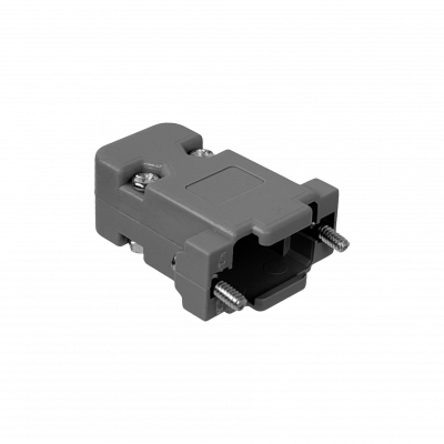 DB-CAPM Cubierta Plástica para DB9 o DB15-tres-hileras(VGA/HD15) DE-09 DE-15 31mm
