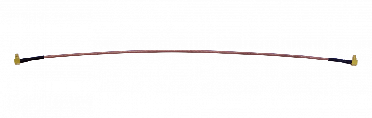 MMCX-MMCXZ-14 RFEL 14cm MMCX-MACHO MMCX-MACHO Pigtail Cable 140mm RG174U