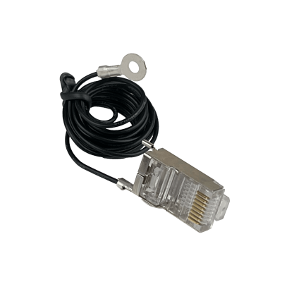TC-GND-20 UBIQUITI TC-GND 20-unid RJ45 FTP C/CABLE-TIERRA UISP-Connector-GND