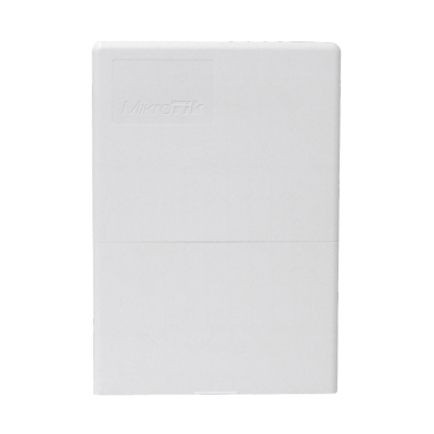 NETPOWER-LITE-LIQ MIKROTIK DE SEGUNDA MANO 8-1000(7PoE-in) 2-SFP+10G SwOS requiere12-57V CSS610-1Gi-7R-
