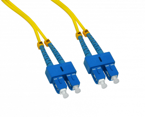 JFSCC5 5 metros SC-SC Monomodo SM Dúplex Latiguillo Fibra Óptica 3.0mm 9/125