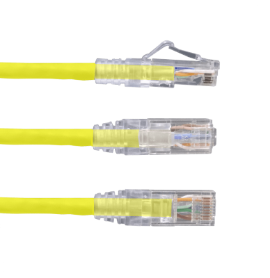 CP6M-2F FURUKAWA Cable de Parcheo RJ45 Cat6 Amarillo U/UTP LSZH de 2 metros Gigalan 35120015