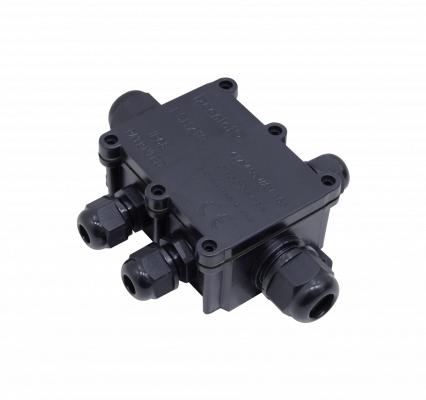 REG5X68 DEENLAI 1a4 3xPG9 2xPG18.5 IP68 Estanca Exterior Caja-Derivación x4 FSH713
