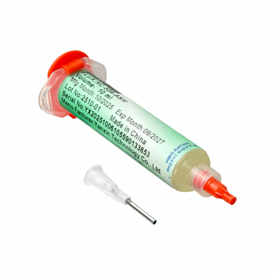 SOLDER-FLUX Pasta Flux en Jeringa 10ml para Estañar y Soldar NC-559-ASM