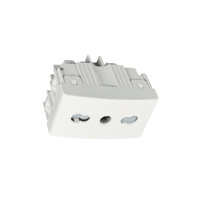 KEP-F KALOP 10/16A Blanco 2b+T Conector Hembra 250V necesita/KEP-A KL40260