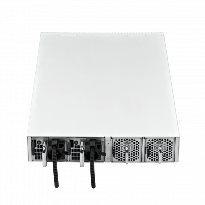 CRS804-DDQ MIKROTIK 4-Interfaces-400G 2-Puertos-10G QSFP56-DD SFP56 Conmutador 2-Fuentes-220Vac