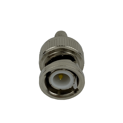 BM2C Conector BNC Macho para Cable RG58 y LMR195 Terminal Engarzable