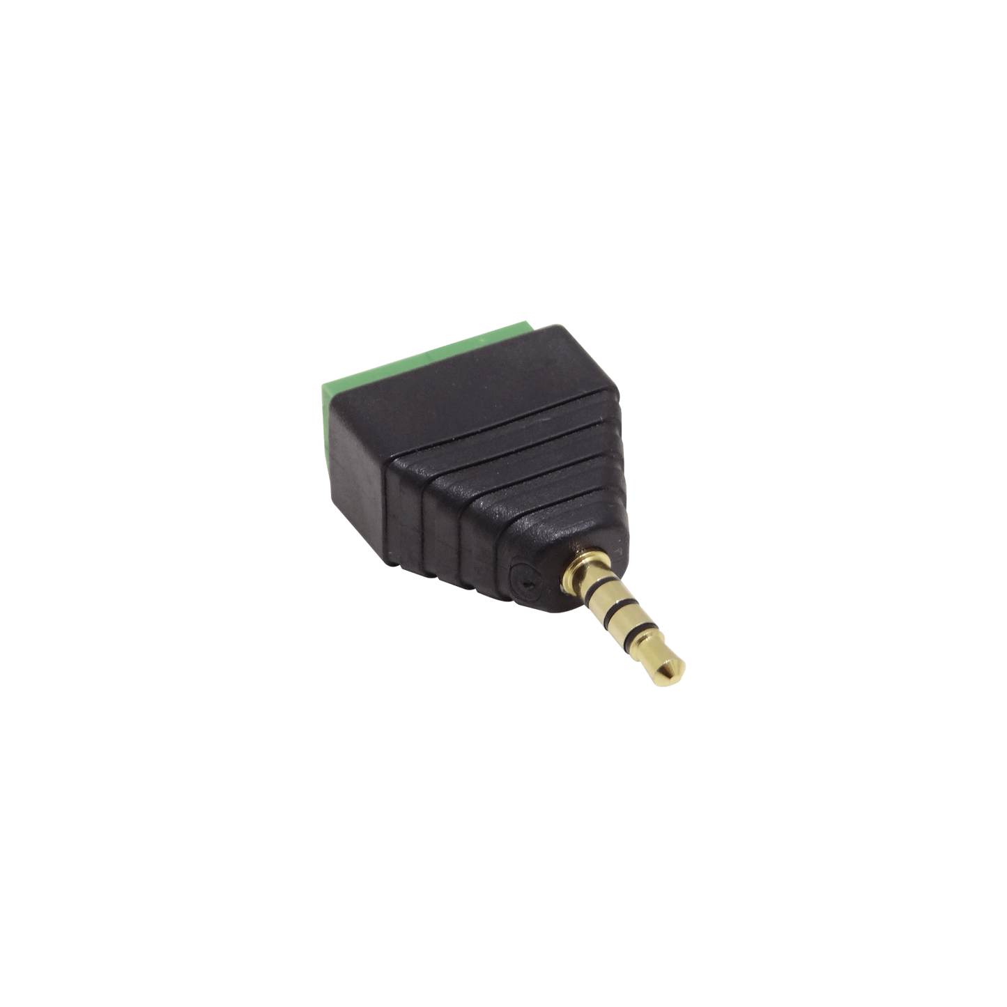 4P-35-M 4pin-3,5mm-Macho a regleta Terminal A/V