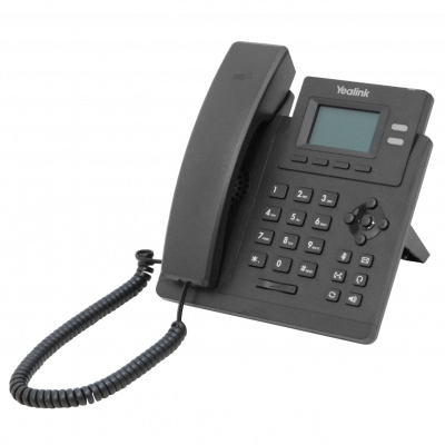 SIP-T31P YEALINK 2-SIP 2-LAN incl5V-3W PoE-af RJ9-Auricular Pantalla-retroiluminada Telefono IP