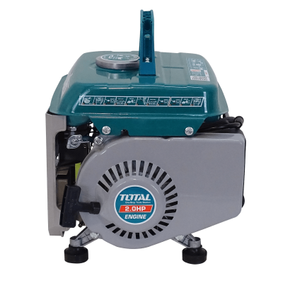 GENE-8 TOTAL 800W Generador a Gasolina de Arranque Manual, 3000rpm, Depósito de 4 Litros, Salida 220-240VAC