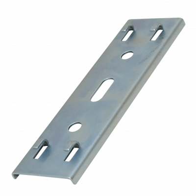 ESCAM-HB LINKCHIP Soporte de suspensión inferior de 200x59mm para bandeja portacables tipo canasto o malla de alambre