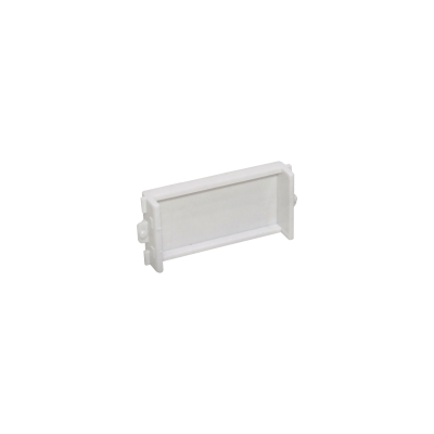 FQ0K Tapa Ciega Blanca p/FQ1 FQ2 FQ3 Placa de Pared 120x70mm Multimedia LY-143