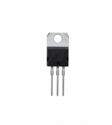 LM7812 Regulador de tensión 12VDC/1,5A-salida 14-35VDC-entrada necesita-disipador