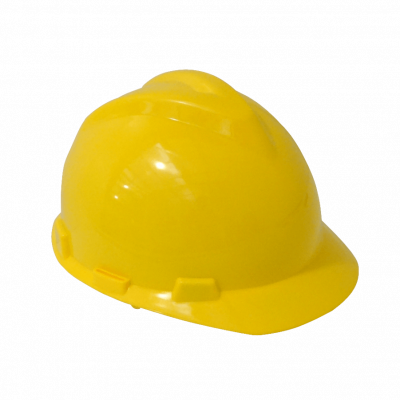CASCO-M Casco Protector Amarillo SIN-certificar