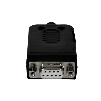 DGB9F Conector Volante-Tapa DB9-Hembra DE-09/H Atornillable Terminal-Regleta