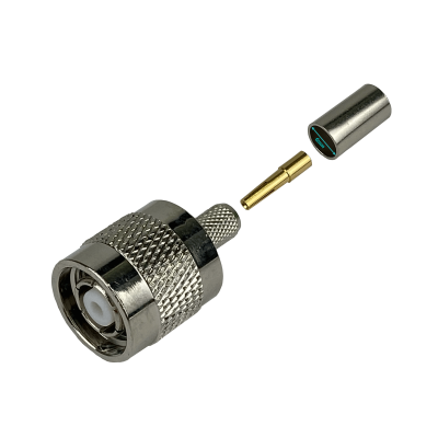 ZM2C RPTNC-Macho LMR195 CA195 Serie-195 Conector de Compresión LMR200 LMR240