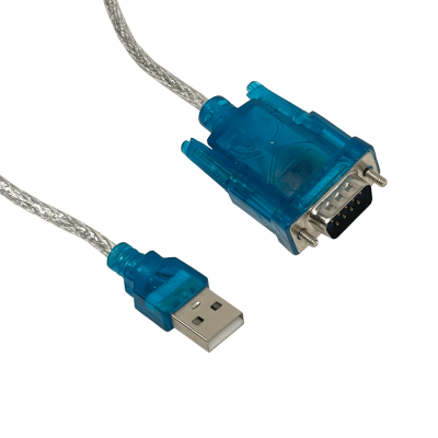 USB-RS232 USB a Serial DB9-Macho RS232 Cable 0,6mt 65cm