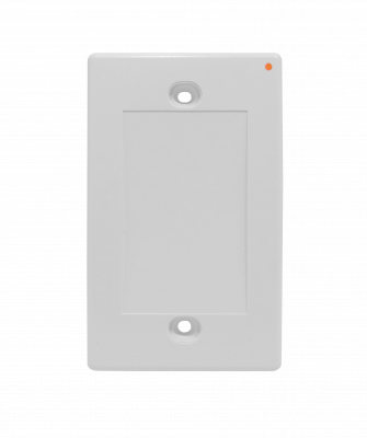 FP0WL. Placa frontal ciega LINKMADE, color blanco, dimensiones 70x114 mm