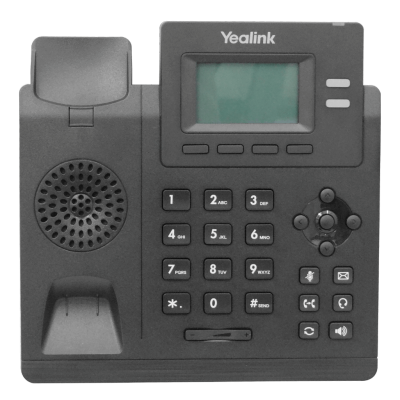 SIP-T31P YEALINK 2-SIP 2-LAN incl5V-3W PoE-af RJ9-Auricular Pantalla-retroiluminada Telefono IP