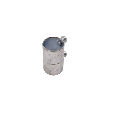 EMT34-AU 3/4-Pulgada Acero Galvanizado Acople para Tubería Conduit Rígida Metálica