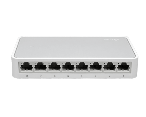 TL-SF1008D TP-LINK 8-100 Switch Desktop no-Admin no-Rack
