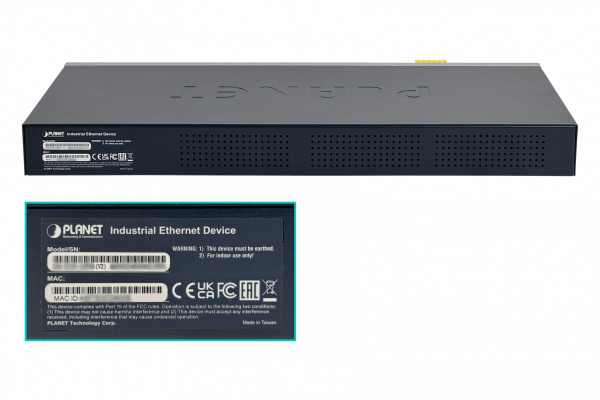 IGS-5226. PLANET 16 puertos 1000 4 ranuras SFP Consola Capa 2/Capa 4 Conmutador Industrial para Rack 100-240VCA