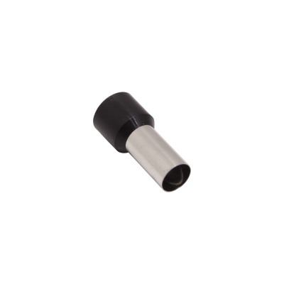 E50-20-N Negro 50,0mm2 20/36,0mm 50-unid AWG1 Punta Terminal Aislada Crimp