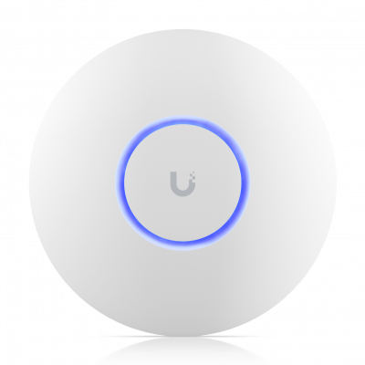 U6+ UBIQUITI 2x2 WiFi6 2400/570mbps-5/2,4Ghz 5dBi 23dBm necesita-PoE48af 1-Puerto-1000