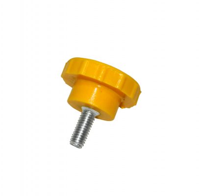 CCA-M5 Tornillo M5 Polea Plástica Amarilla PC+ABS Libre de Halógenos para CC-120 CC-240 CC-360