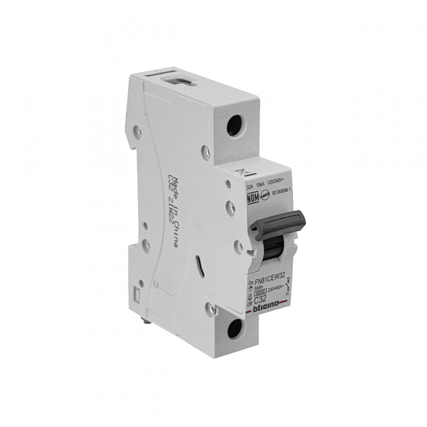 AUTOMATICO-32A Unipolar 32A 10kA 230/400V interruptor Automatico Termomagnetico C1