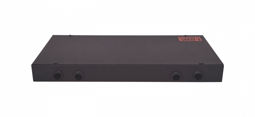 CFR12CL LINKMADE PANEL FIJO 12-SC 24-LC DISTRIBUIDOR DE FIBRA 1U REQUIERE ACOPLADORES RECTANGULARES