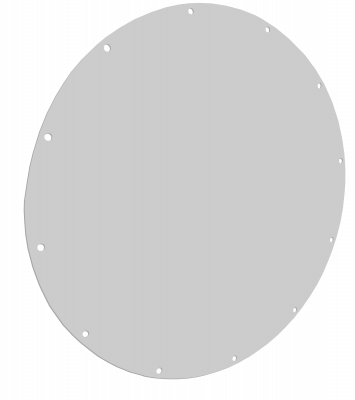 UDRF235 RFARMOR 24-Pulg Hoja Reemplazo p/Radomes UDR235 UDK25 UDK3